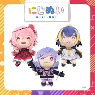 Nijisanji Original Stuffed Vtuber Obsydia 2nd Anniversary Plush Puppet Toys Rosemi Lovelock Petra Gu