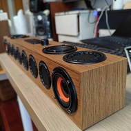 D28 Wooden 12 Unit Bluetooth Speaker Outdoor Portable Card Subwoofer Desktop Computer Speaker