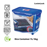 [SG Stock] LocknLock PP BPA Free Classic Rice Case Rice Storage Container 7L/5KG