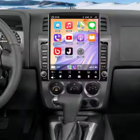 2G+64G Car Radio Upgrade for Hummer H3 2006-2010 with Wireless CarPlay and Android Auto, 9.7 Inch IP