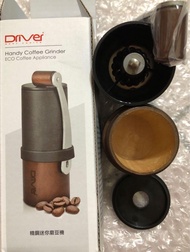 【Driver】精鋼迷你磨豆機 /不鏽鋼刀盤 /可水洗 /手動磨豆機 台灣製 (🛫台灣直送)