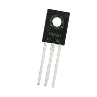 1Pcs BD675 BD677 BD678 BD679 BD680 BD681 BD682 BD875 BD876 2SB649 TO-126 certified products