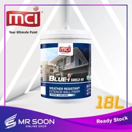 MCI Blue-I Shield 18L Exterior Paint/Cat Luar/Nippon Exterior Paint/ Q Shield / Q/Shield