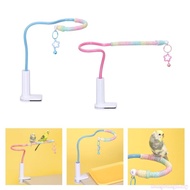 Bang Bird Perch Stand Bird Training Perch Stand with Swing Toy Parrots Perch Toy