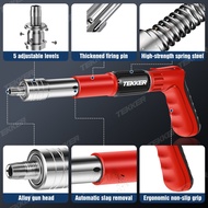 CLC✧⚡Clearance Sale⚡Ceiling Nail Gun 7.2MM Nail Gun Steel Head Portable Powerful Nail Gun Concrete N