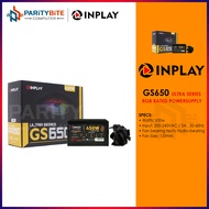 INPLAY GS650-ULTRA 650W Power Supply | RGB 80Plus Bronze