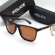 Men's polarized sports sunglasses police