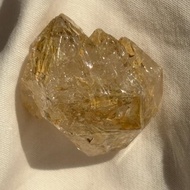 迷你 黃泥骸骨 黃泥 多尖 骨干 閃靈鑽 水晶 天然礦物晶 礦石標本