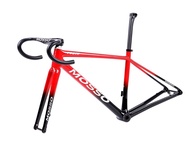 Frame Carbon Roadbike Mosso 736CB Rangka Sepeda Balap Road Bike Carbon Mosso 736 CB