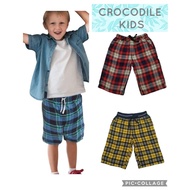 Crocodile KIDS - Children's Cargo Shorts Boy Shorts Kids Shorts for Boys
