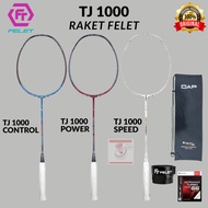 FELET TJ 1000 POWER SPEED CONTROL TJ1000 ORIGINAL BADMINTON RACKET
