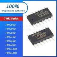 5PCS 74HC164D 74HC126D 74HC21D 74HC125D 74HC11D Standard quality 74HC04D 74HC00D 74HC86D 74HC30D chi