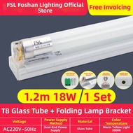 FSL | Neutral Light 4000K Warm White 3000K LED Tube 1.2m