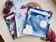 手作 透明窗托藥袋 3D口罩袋 小物袋