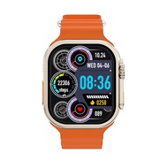 Watch 9 Ultra Theo DÕI SỨC KHỎE Nhịp Tim Đồng Hồ Vít Thật Sạc Không Dây NFC Thanh Toán Huaqiangbei S