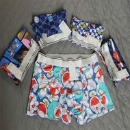 Combo 5 Quần sịp đùi nam in hình hoạt hình Doremon Tom và Jerry Super....quần chip cho bé trai