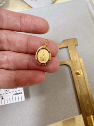 Pomotion ‼️จี้พระหลวงปู่ทวดหลวงพ่อโสธร เลี่ยมกรอบ90% กรอบตัดลายสวยมากๆค่ะ