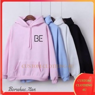 BTS OBLONG HODIE HOODIE LOGOBe BTS Bt21 Hoodie Sweatshirt KPOP lovers Hoodie/