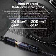 Top- Fiio Ka11 Ka-11/ Ka 11 Miniature Dac & Headphone Amp In Adapter