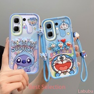 casing VIVO V60 VIVO V60 LITE Cute Comic Cartoon TPU Soft Silicone Phone casing  X1