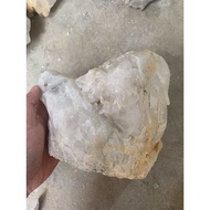 Original rough white quartz stone for home decoration, high energy purification 17cm, weight 33kg (1