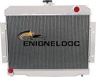 Enignelooc 3 Row Aluminum Radiator for 1972-1986 JEEP CJ7 CJ5 CJ6 Scrambler AT/MT