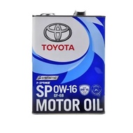 TOYOTA ENGINE OIL SP 0W-16 SYNTHETIC