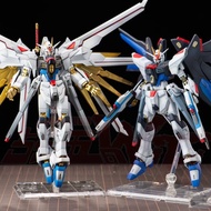 HG Infinite Justice Gundam Two Type 251 1: 144ZGMF Justice Gundam F91 Assembly Model