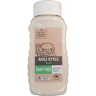Dairy-Free Down Under Aioli Style Mayonnaise 300g