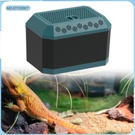 [mojotorw7] Reptile Feeding Box Enclosure Cage Breathable Habitat Hatching Animal Habitat