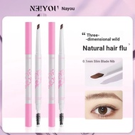 Clear Roots Natural Eyebrows NEIYOU NEIYOU Wild Eyebrow Pencil Waterproof Long-Lasting Non-Fading Bl