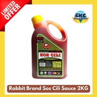 [SKCMM] Rabbit Brand Sos Cili Sauce 2KG [HALAL]