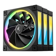 CASE FAN (พัดลมเคส) DEEPCOOL FL12R 3 IN 1 - 120MM ARGB PWM REVERSE TRIPLE PACK