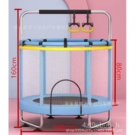 Wholesale Trampoline Trampoline Home Children's Indoor Trampoline with Protective Net Fitness Spring Bed Trampoline with