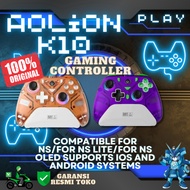 Aolion K10 / Gaming Controller Aolion K10 With Charging Dock RGB Wireless Gamepad Hall Effect Joysti