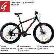 Sepeda Gunung MTB Genio by United uk 27.5 M3411 M 3411 M-3411