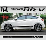 Honda HRV 2015 2016 2017 2018 sticker, Honda HRV striping