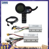 【SG36】Electric Scooter Dual Drive Controller JP 48V 52V 60V 25A 50A Brushless Controller AB Front Re