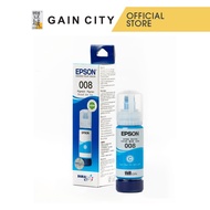 Epson 008 C13t06g200 Cyan Bottle Ink For Model L6460 / L6490 / L15150