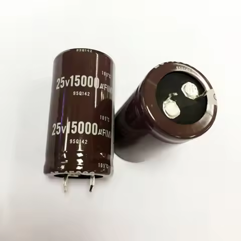 25v15000uf Electrolytic Capacitor Radial 15000UF 25V 25*45mm