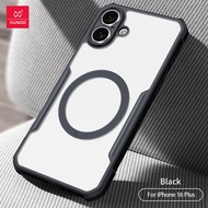 Xundd Case iPhone 16/iPhone 16 Pro/iPhone 16 Plus/iPhone 16 Pro Max Case Transparent Back Cover shoc