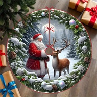 christmas tree skirt christmas tree ornaments Christmas Tree Dress Christmas Decoration Tree Dress C