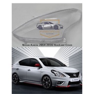 NISSAN ALMERA N17 2014-2016 HEADLAMP COVER