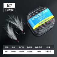 QGOE | Rotating Bait Fishing Hook 4 Times Strengthened