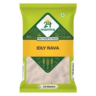 24 mantra organic idly rava 500gm readystocks..