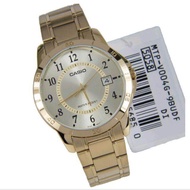 [2YEARS WARRANTY] Original Casio MTP-V004G-9B & LTP-V004G-9B Men Watch / Ladies Watch / Couple Watch