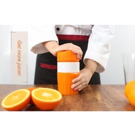 Orangr Plastic Hand Manual Orange Lemon Juice Press Squeezer Fruits Squeezer Citrus Juicer Fruit Reamers