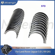 STD Engine Main & Con rod Bearing Set Kit Fit Land Rover Range Rover LR4 Jaguar XJ XF XK For 5.0L T 