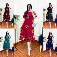 Batik PEKALONGAN BATIK DASTER BATIK CAP MAURA/Comfortable DASTER/DASTER