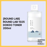 [ROUND LAB] ROUND LAB 1025 DOKDO TONER 200ml  shipping from korea